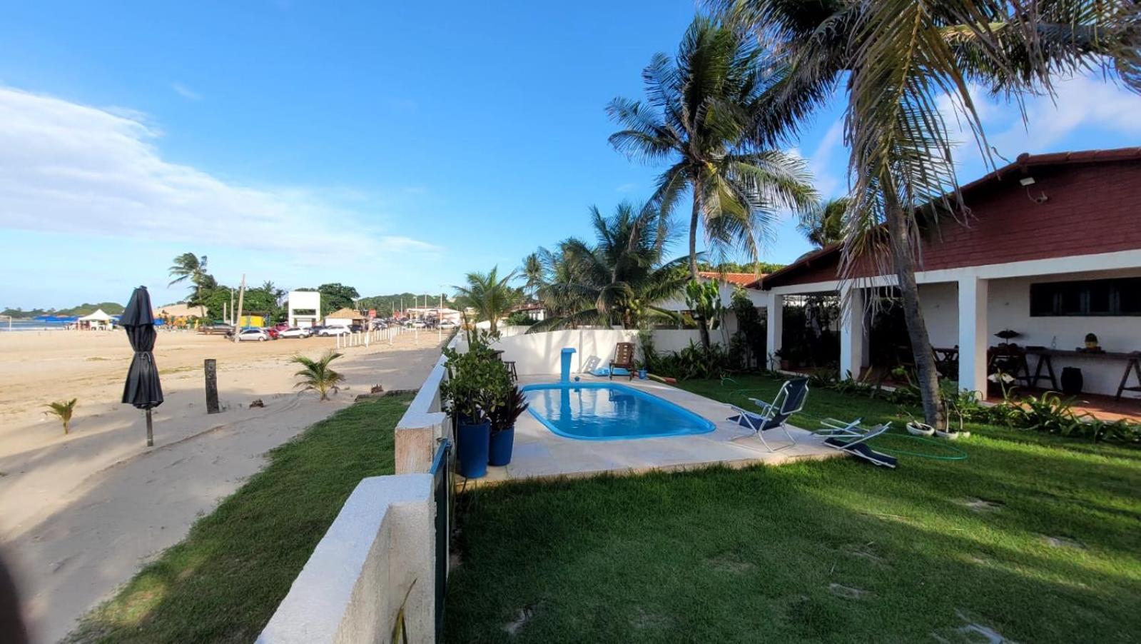 Espaco Brilho Do Sol Genipabu Extremóz Exteriör bild