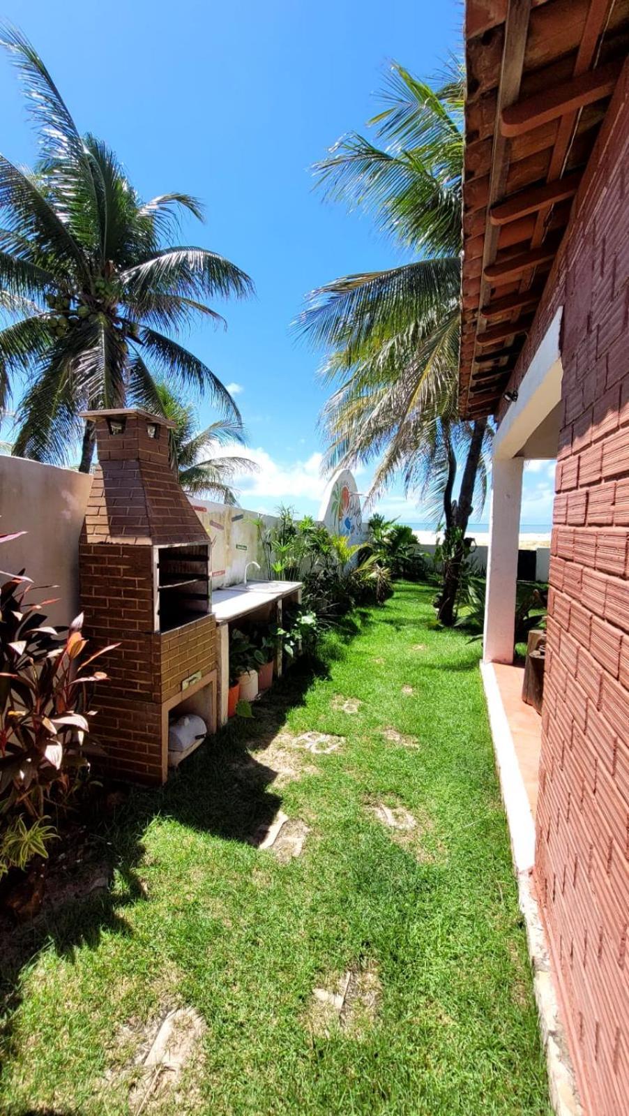 Espaco Brilho Do Sol Genipabu Extremóz Exteriör bild