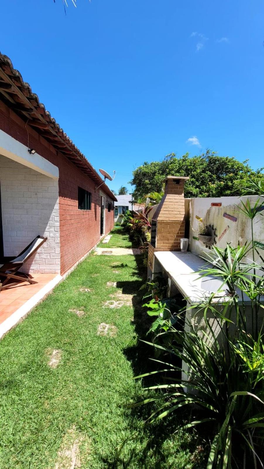 Espaco Brilho Do Sol Genipabu Extremóz Exteriör bild
