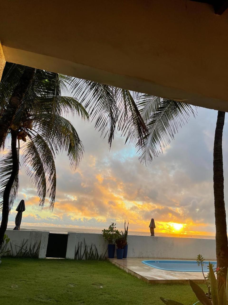 Espaco Brilho Do Sol Genipabu Extremóz Exteriör bild